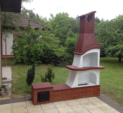 grill betonowy kominek darkom